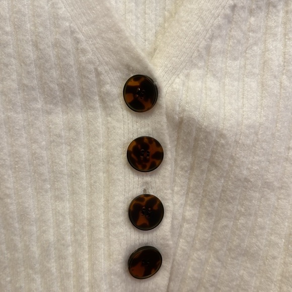 urban outfitters fuzzy cardigan - Picture 3 of 3